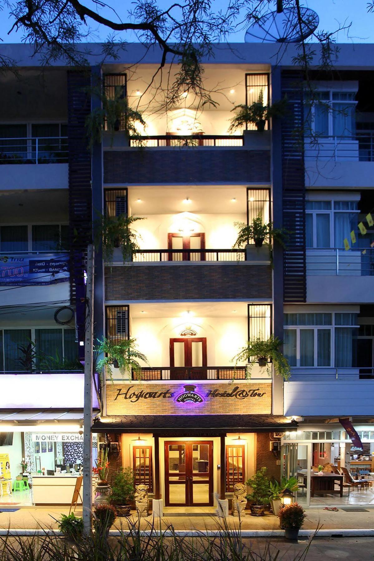 Hogwortz Hostel Krabi Exterior photo